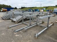 2 STOREY GALVINISED FIRE ESCAPE - 7