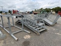 2 STOREY GALVINISED FIRE ESCAPE - 9