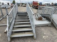 2 STOREY GALVINISED FIRE ESCAPE - 10