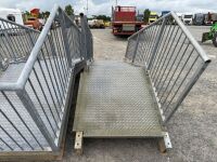 2 STOREY GALVINISED FIRE ESCAPE - 12