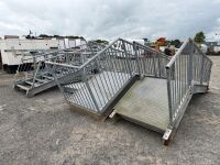 2 STOREY GALVINISED FIRE ESCAPE - 13