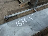 2 STOREY GALVINISED FIRE ESCAPE - 15