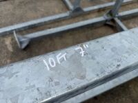 2 STOREY GALVINISED FIRE ESCAPE - 16