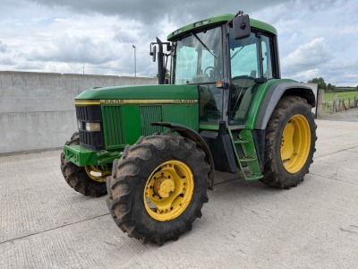 JOHN DEERE 6506 4WD TRACTOR