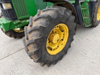 JOHN DEERE 6506 4WD TRACTOR - 4