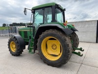 JOHN DEERE 6506 4WD TRACTOR - 6