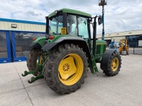JOHN DEERE 6506 4WD TRACTOR - 8