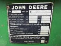 JOHN DEERE 6506 4WD TRACTOR - 17