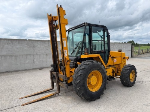 JCB 930 4WD ROUGH TERRAIN FORKLIFT