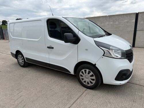 RENAULT TRAFIC SL27 BUSINESS+ ENERGY SWB 1.6 DCI 125PS