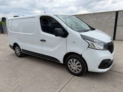 RENAULT TRAFIC SL27 BUSINESS+ ENERGY SWB 1.6 DCI 125PS