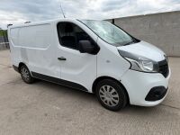 RENAULT TRAFIC SL27 BUSINESS+ SWB 1.6 DCI 120PS