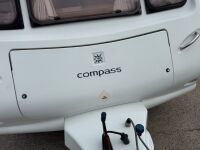 COMPASS CORNA 505 5 BERTH SINGLE AXLE CARAVAN&nbsp;&nbsp; - 3
