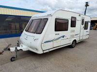 COMPASS CORNA 505 5 BERTH SINGLE AXLE CARAVAN&nbsp;&nbsp; - 4