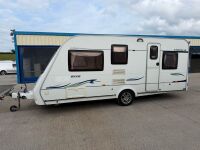 COMPASS CORNA 505 5 BERTH SINGLE AXLE CARAVAN&nbsp;&nbsp; - 5