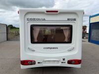 COMPASS CORNA 505 5 BERTH SINGLE AXLE CARAVAN&nbsp;&nbsp; - 7