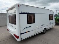 COMPASS CORNA 505 5 BERTH SINGLE AXLE CARAVAN&nbsp;&nbsp; - 8