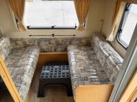 COMPASS CORNA 505 5 BERTH SINGLE AXLE CARAVAN&nbsp;&nbsp; - 19