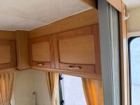 COMPASS CORNA 505 5 BERTH SINGLE AXLE CARAVAN&nbsp;&nbsp; - 25