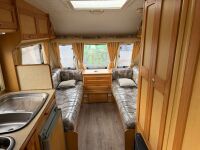 COMPASS CORNA 505 5 BERTH SINGLE AXLE CARAVAN&nbsp;&nbsp; - 26