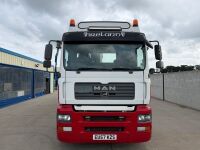 MAN TGA26.360 6X2 26 TON FLATBED CRANE LORRY - 2