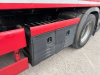 MAN TGA26.360 6X2 26 TON FLATBED CRANE LORRY - 14