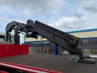 MAN TGA26.360 6X2 26 TON FLATBED CRANE LORRY - 17