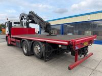 MAN TGA26.360 6X2 26 TON FLATBED CRANE LORRY - 20