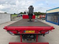 MAN TGA26.360 6X2 26 TON FLATBED CRANE LORRY - 22