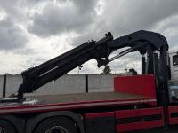 MAN TGA26.360 6X2 26 TON FLATBED CRANE LORRY - 31