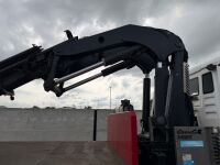 MAN TGA26.360 6X2 26 TON FLATBED CRANE LORRY - 32