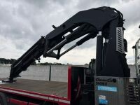 MAN TGA26.360 6X2 26 TON FLATBED CRANE LORRY - 33