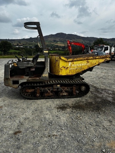 MESSERSII 2500 2.5 TON TRACKED SWIVEL DUMPER