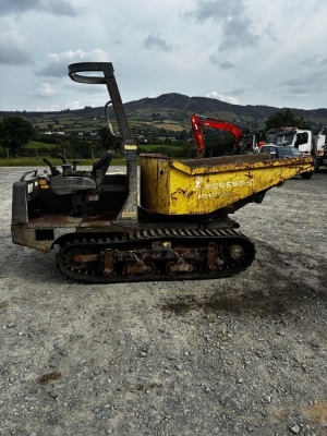 MESSERSII 2500 2.5 TON TRACKED SWIVEL DUMPER