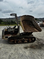 MESSERSII 2500 2.5 TON TRACKED SWIVEL DUMPER - 4