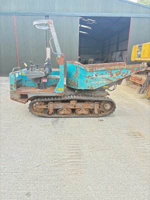 MESSERSII 2500 2.5 TON TRACKED SWIVEL DUMPER