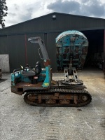 MESSERSII 2500 2.5 TON TRACKED SWIVEL DUMPER - 2