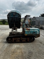 MESSERSII 2500 2.5 TON TRACKED SWIVEL DUMPER - 5