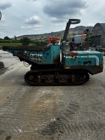 MESSERSII 2500 2.5 TON TRACKED SWIVEL DUMPER - 6