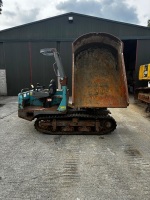 MESSERSII 2500 2.5 TON TRACKED SWIVEL DUMPER - 8