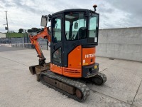 HITACHI ZX26U-5A 2.6 TON MINI DIGGER - 3