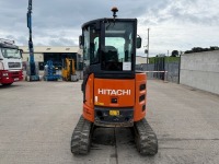 HITACHI ZX26U-5A 2.6 TON MINI DIGGER - 4