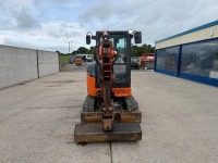 HITACHI ZX26U-5A 2.6 TON MINI DIGGER - 8