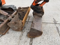 HITACHI ZX26U-5A 2.6 TON MINI DIGGER - 10