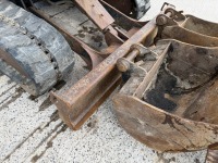 HITACHI ZX26U-5A 2.6 TON MINI DIGGER - 14