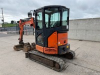 HITACHI ZX26U 2.6 TON MINI DIGGER - 3