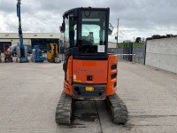 HITACHI ZX26U 2.6 TON MINI DIGGER - 4