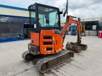 HITACHI ZX26U 2.6 TON MINI DIGGER - 5