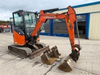 HITACHI ZX26U 2.6 TON MINI DIGGER - 7
