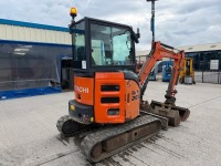 HITACHI ZX26U-5A 2.6 TON MINI DIGGER - 5